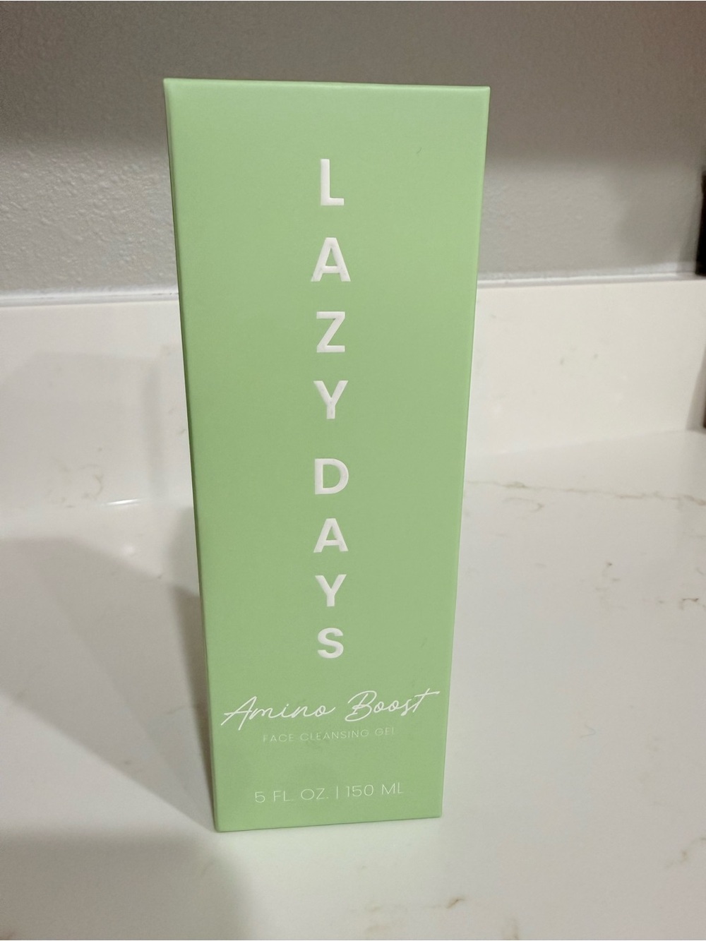 Amino Boost Face Cleanser new